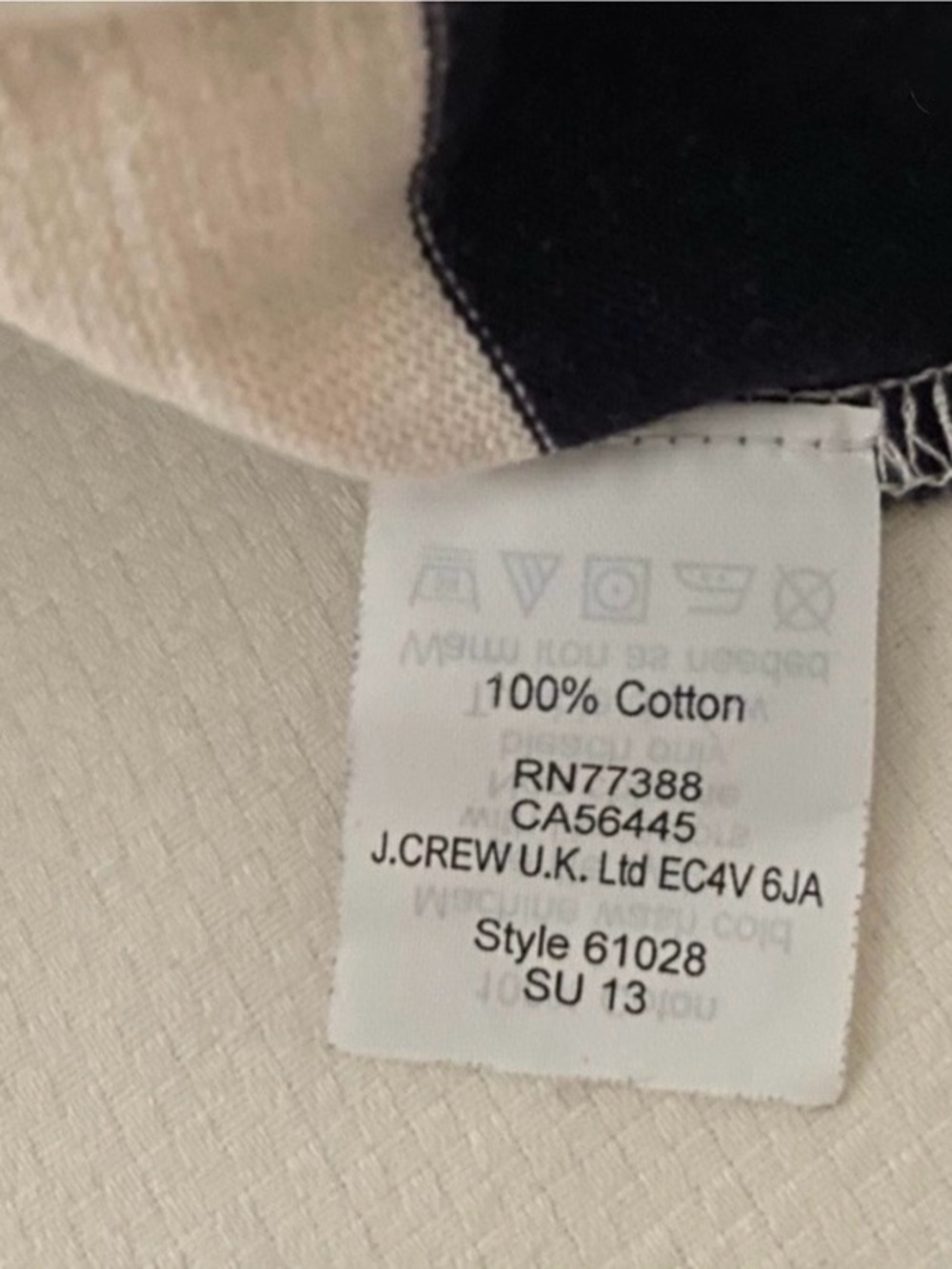 J. Crew Rugby Dress - Picture 7 of 8